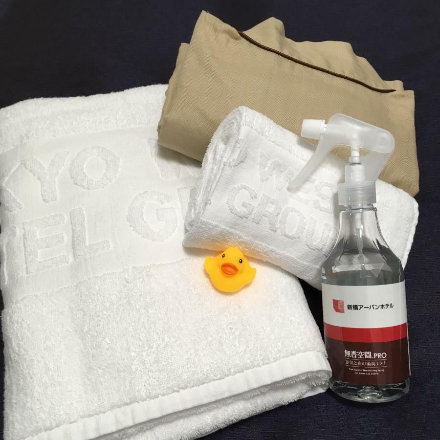 Shinbashi Urban Hotel Tokio Zewnętrze zdjęcie
