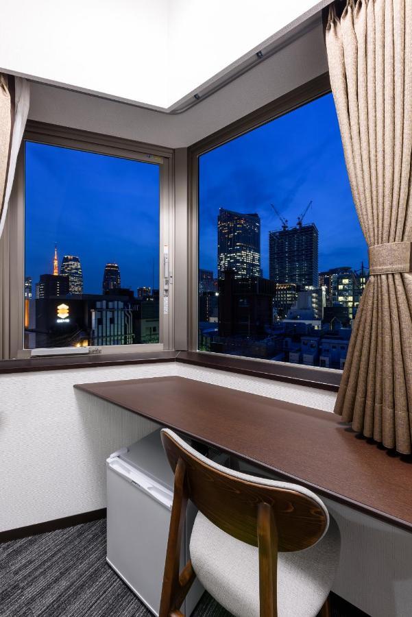 Shinbashi Urban Hotel Tokio Zewnętrze zdjęcie